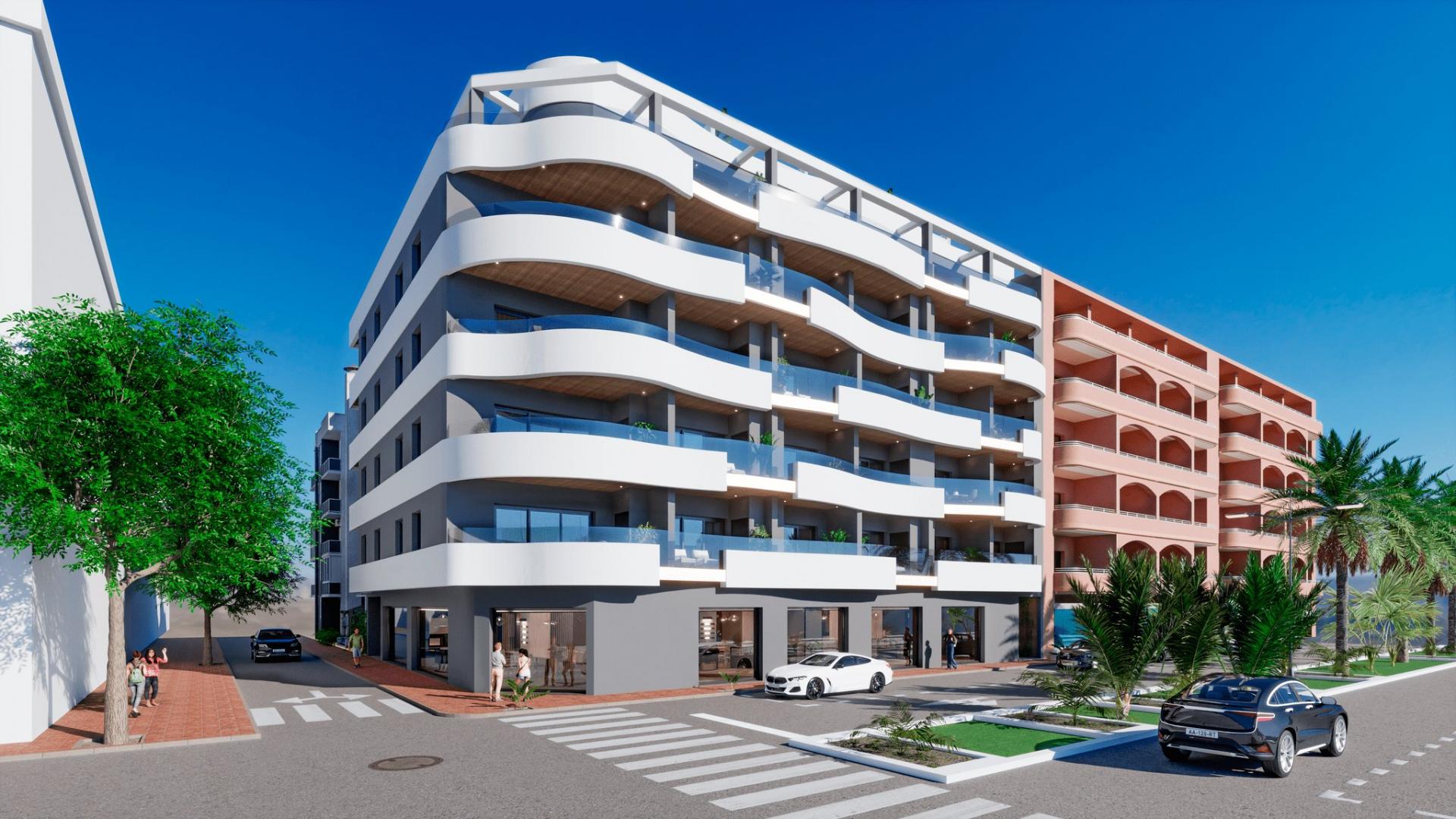 Apartment Of 83 M² In Torrevieja, Spain