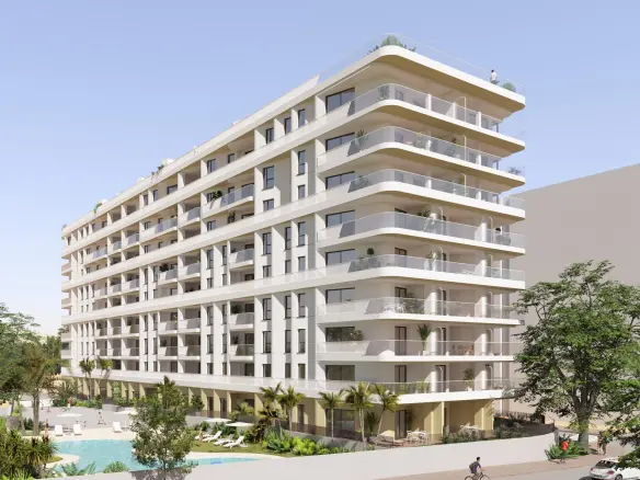 Apartment Of 93 M² In Villajoyosa, Spain