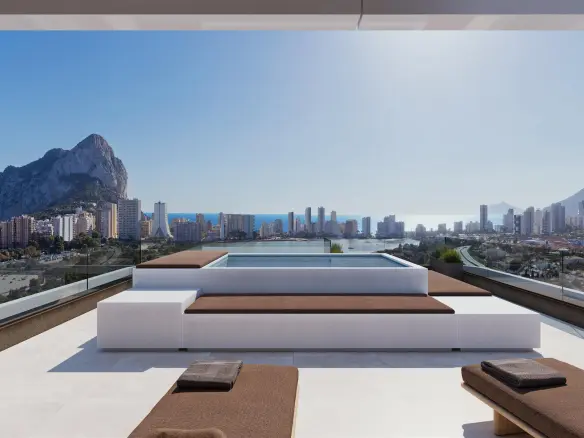 Apartment Of 91 M² In Calpe, Spain
