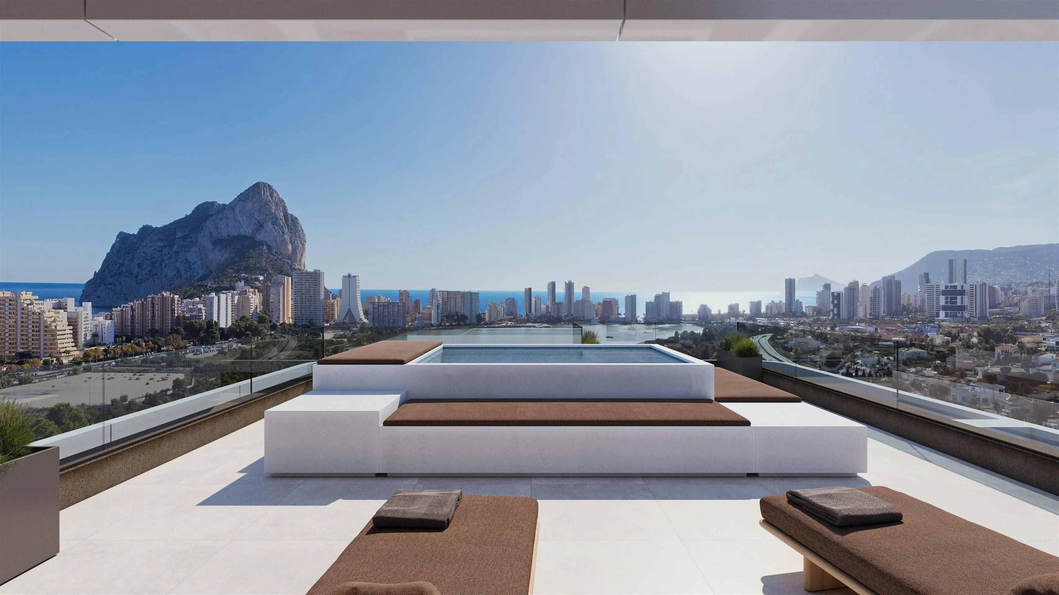 Apartment Of 91 M² In Calpe, Spain