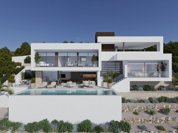 Villa Of 483 M² In Altea, Spain