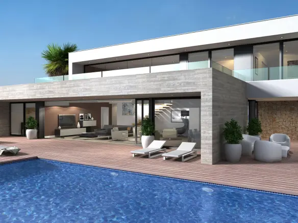Villa Of 787 M² With Sea Views In Benitachell, Spain