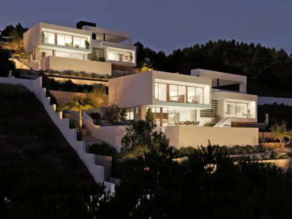 4-bedroom Villa In Altea, Spain (245 M²)