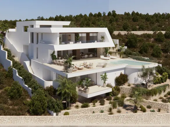 Villa Of 761 M² In Benitachell, Spain