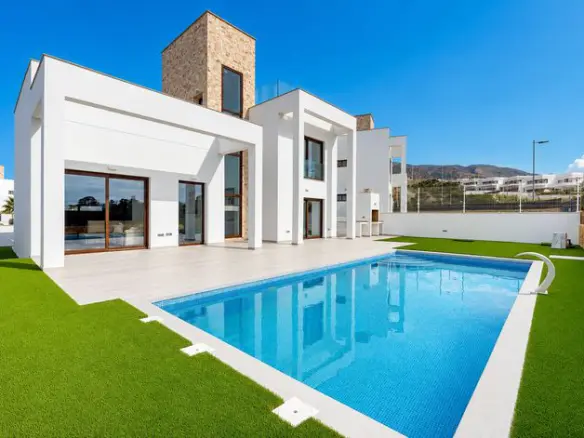 Villa Of 320 M² In Finestrat, Spain