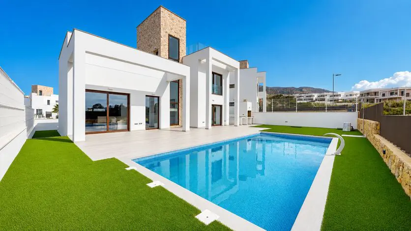 Villa Of 320 M² In Finestrat, Spain