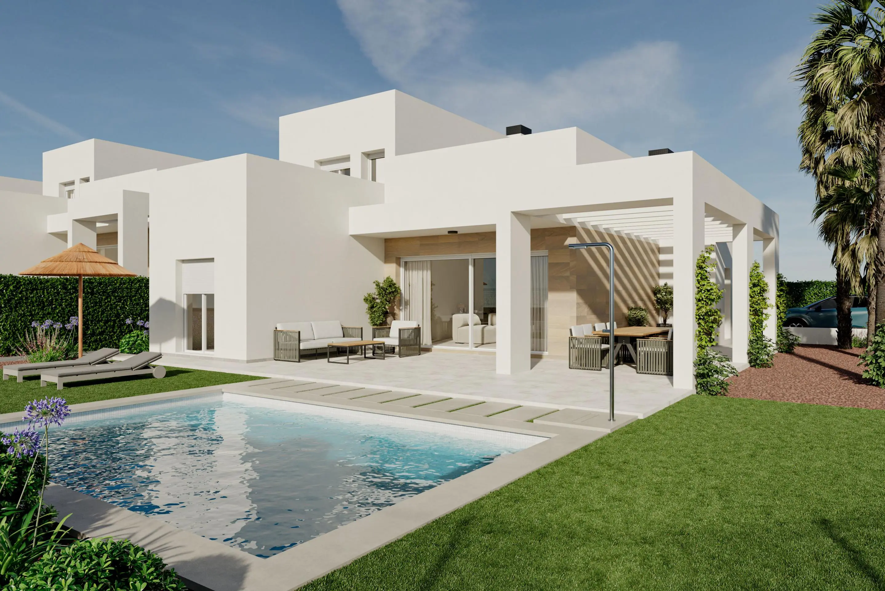 Villa Of 182 M² In Algorfa, Spain