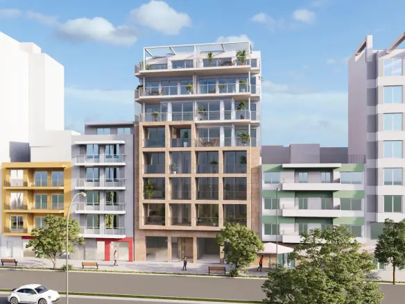 Apartment Of 110 M² In Villajoyosa, Spain