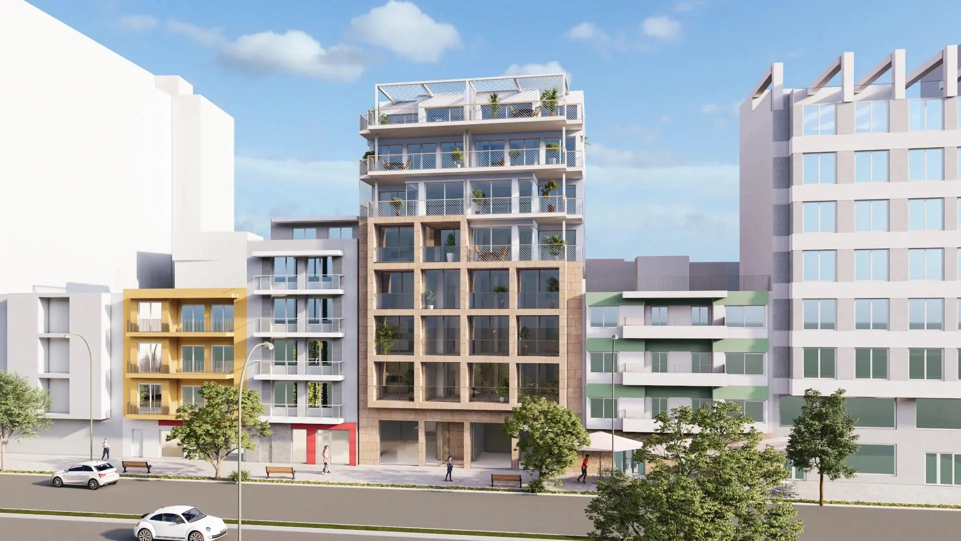 Apartment Of 110 M² In Villajoyosa, Spain