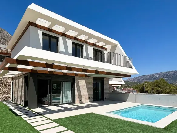 Villa Of 204 M² In Polop, Spain