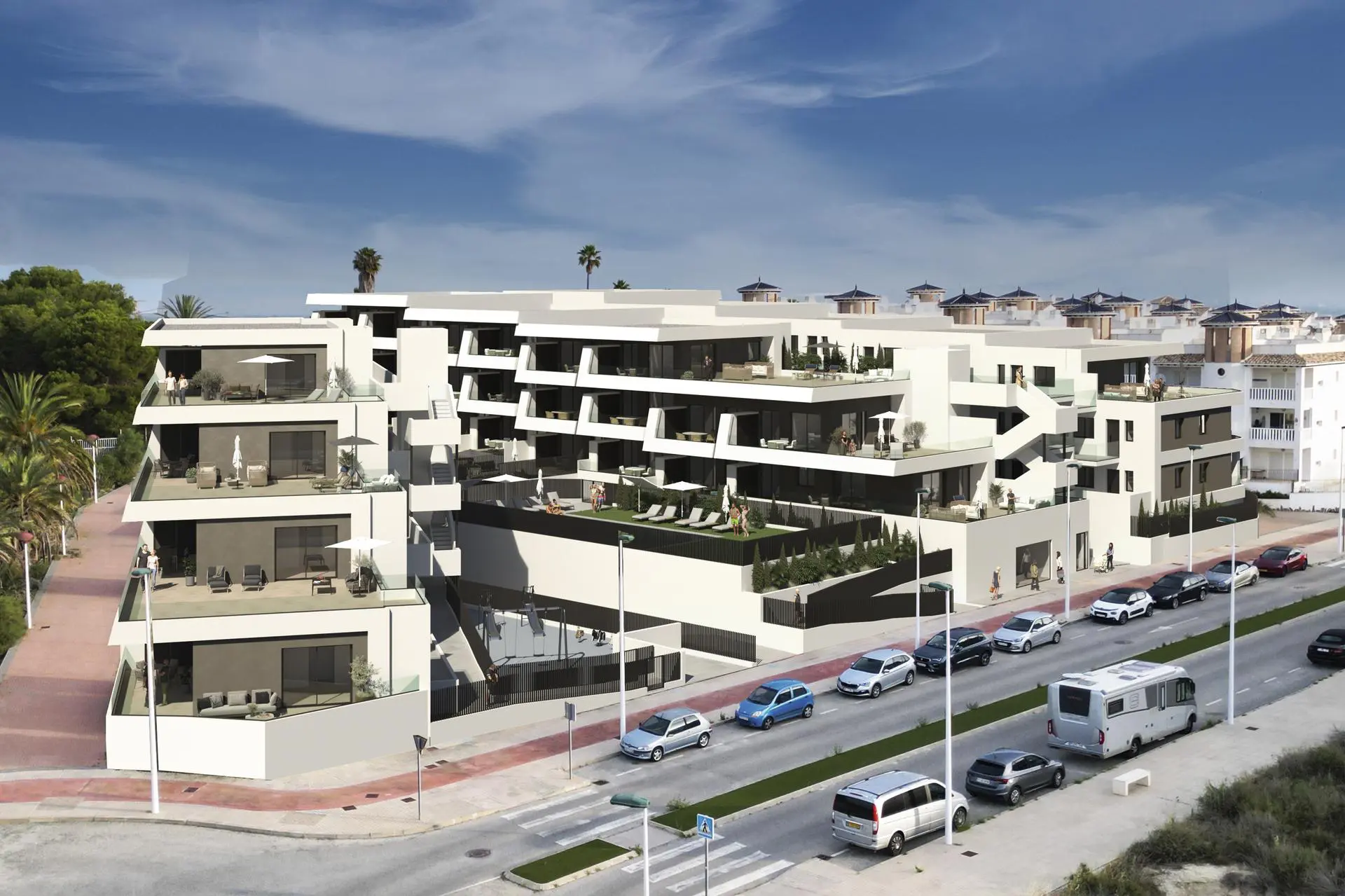 Penthouse Of 78 M² In La Marina, Spain