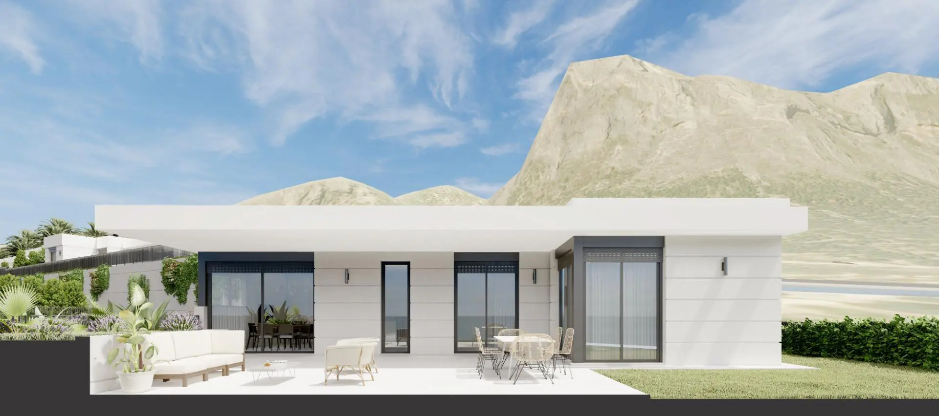 3-bedroom Semi In Polop, Spain (260 M²)