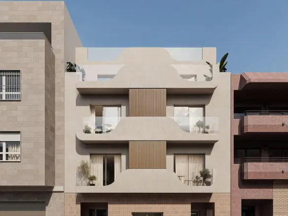 Penthouse Of 100 M² In Torrevieja, Spain