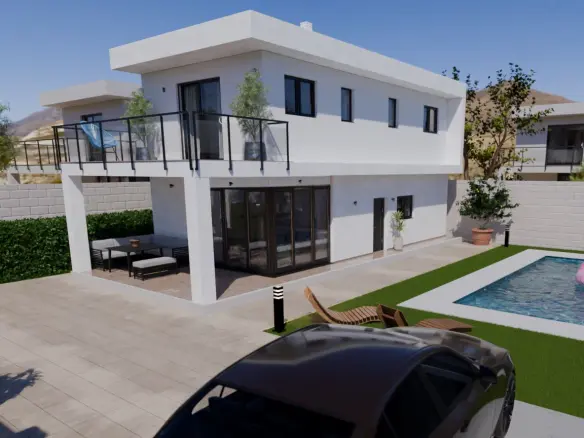 4-bedroom Villa In Gran Alacant, Spain (226 M²)