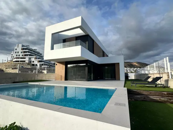 Villa Of 322 M² In Finestrat, Spain
