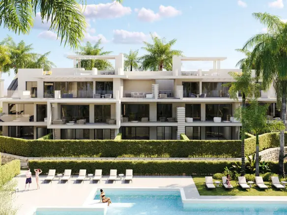 Apartment Of 113 M² In Estepona, Spain