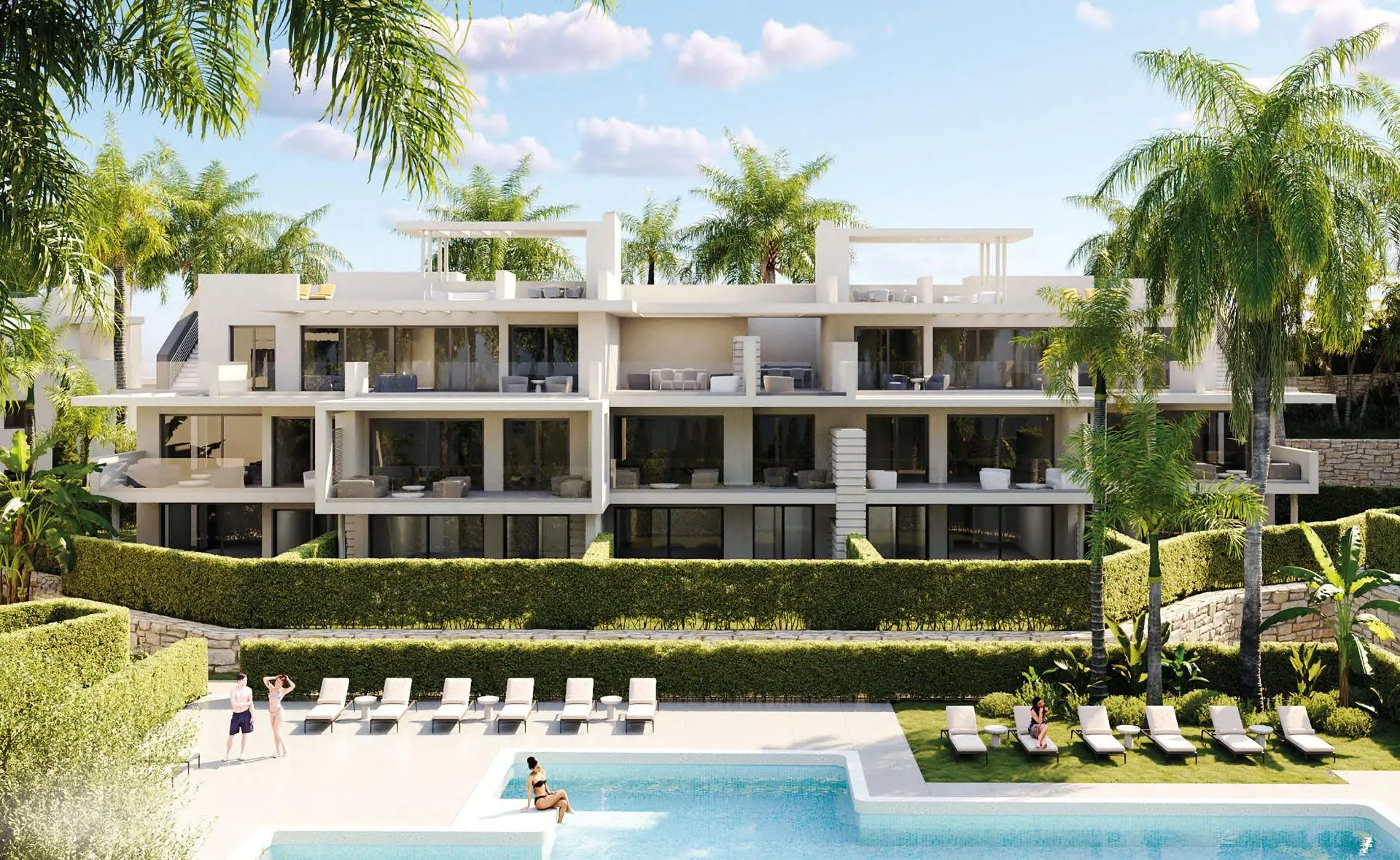 Apartment Of 113 M² In Estepona, Spain