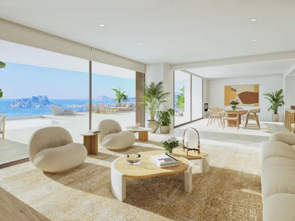 4-bedroom Villa In Benitachell, Spain (270 M²)