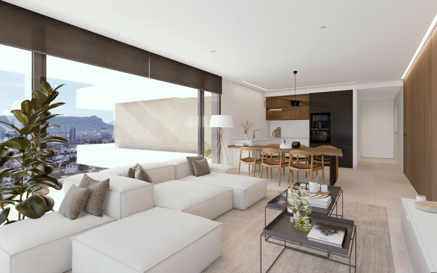 Apartment Of 91 M² In Calpe, Spain