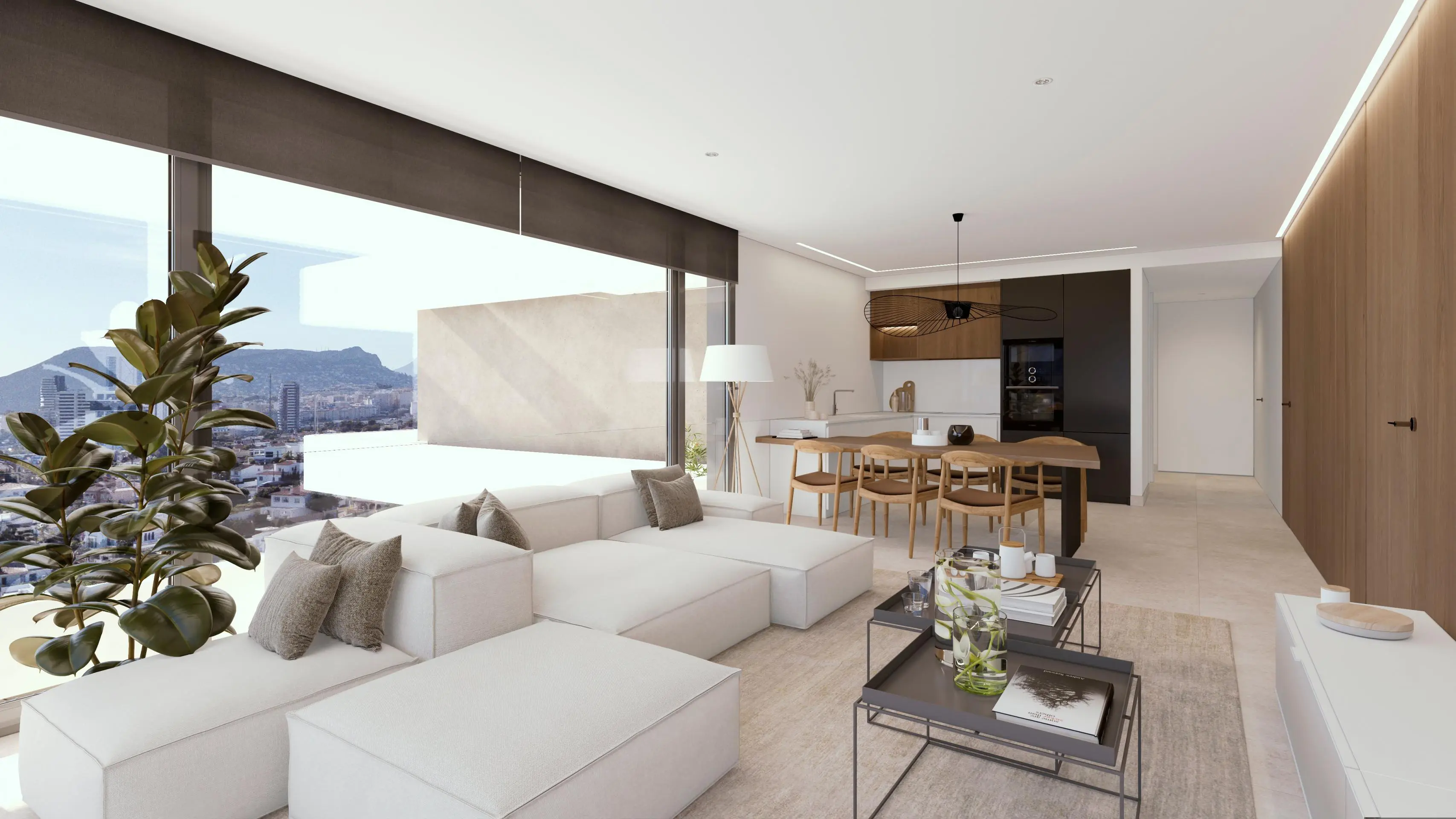 Apartment Of 91 M² In Calpe, Spain