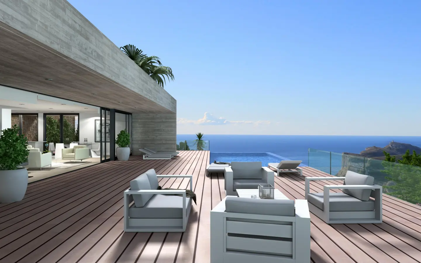 Villa Of 240 M² In Benitachell, Spain
