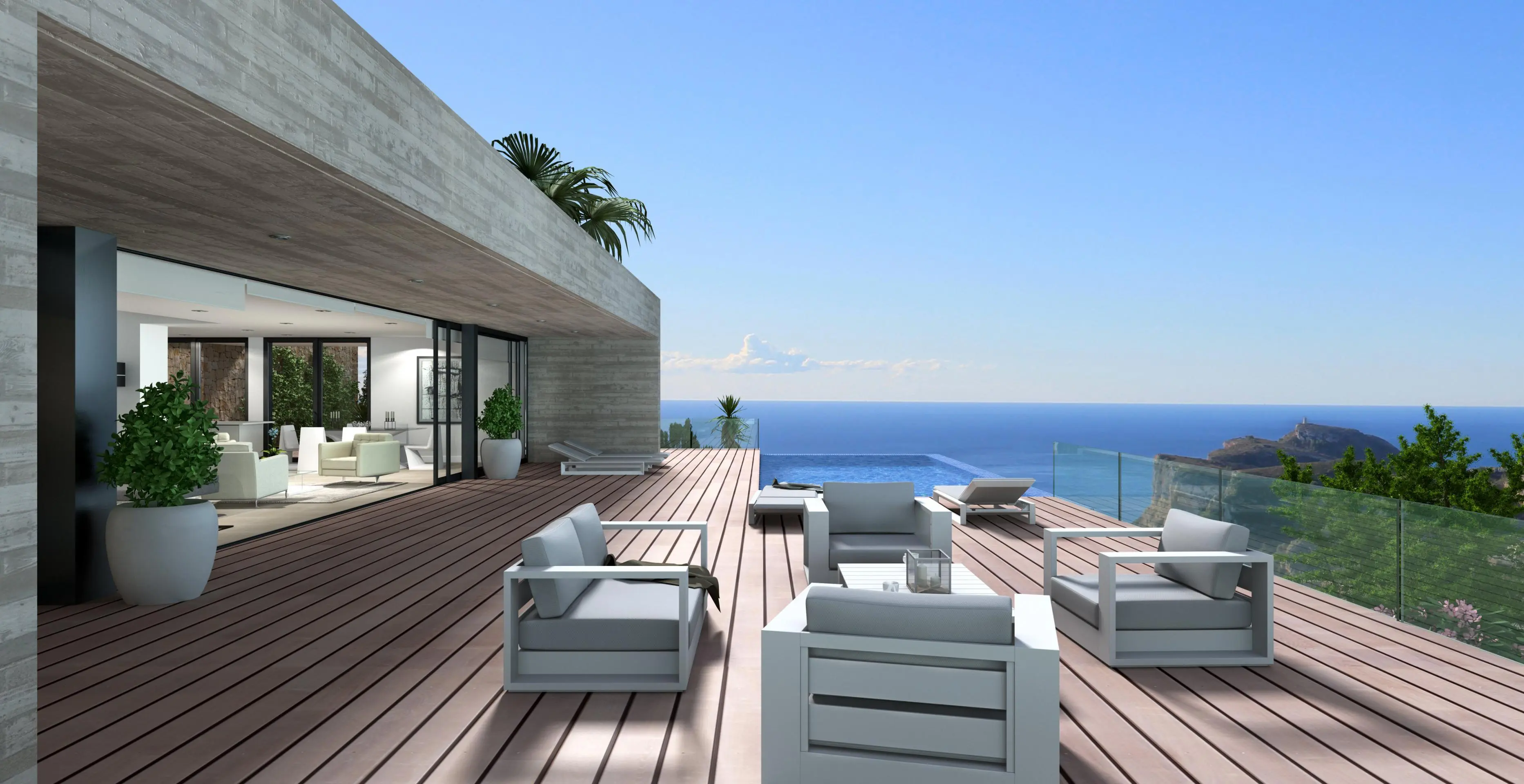 Villa Of 240 M² In Benitachell, Spain