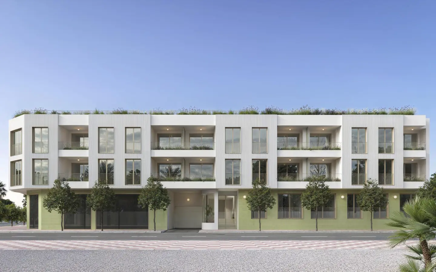 3-bedroom Apartment In Jacarilla, Spain (95 M²)