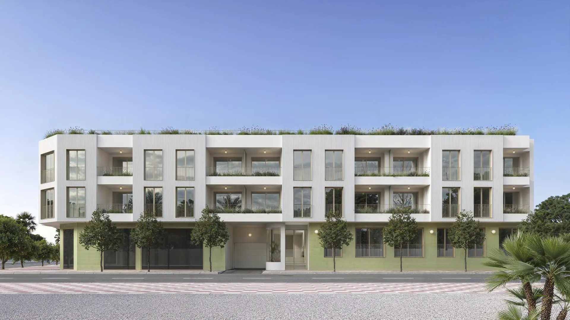 3-bedroom Apartment In Jacarilla, Spain (95 M²)
