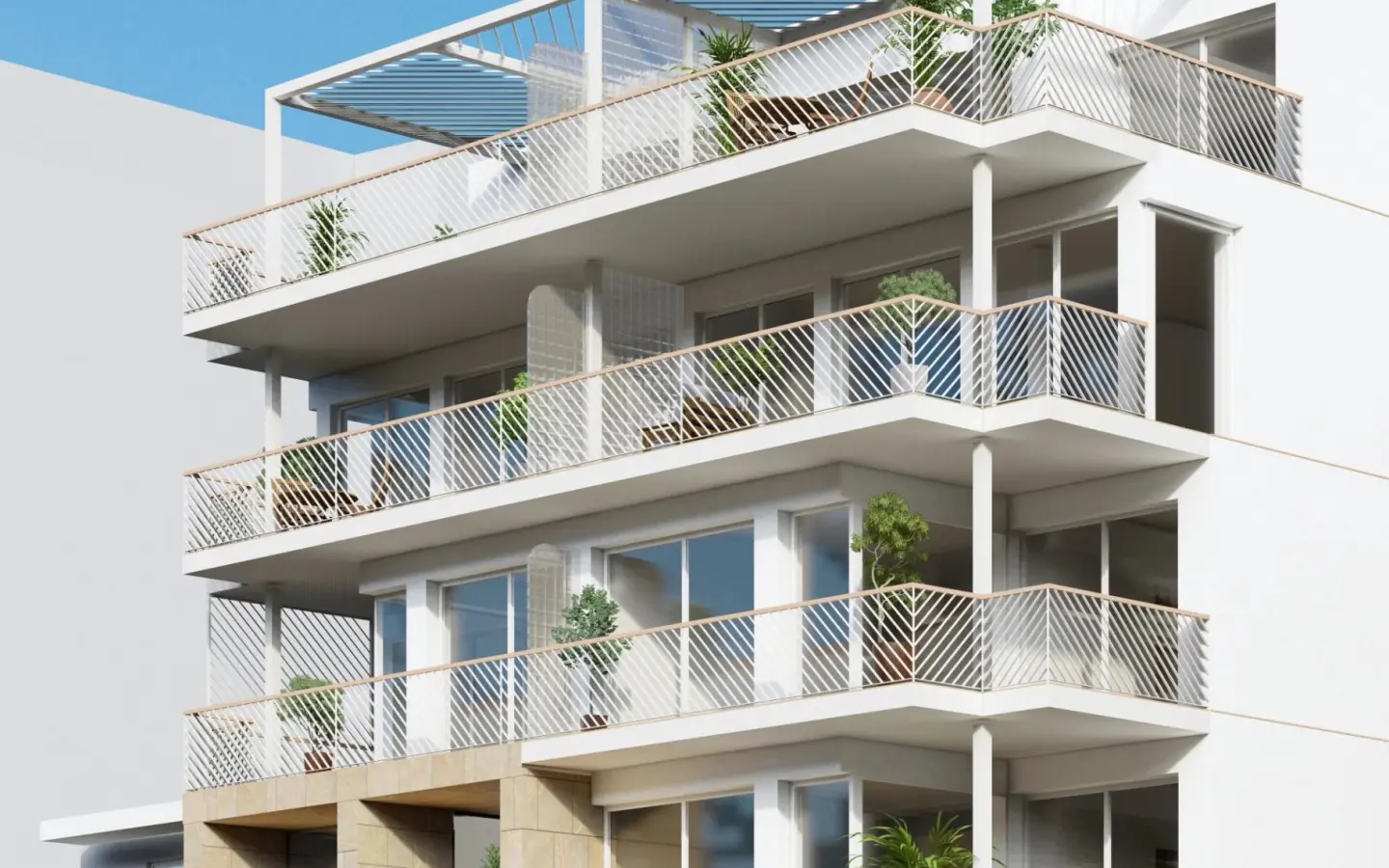 Apartment Of 110 M² In Villajoyosa, Spain