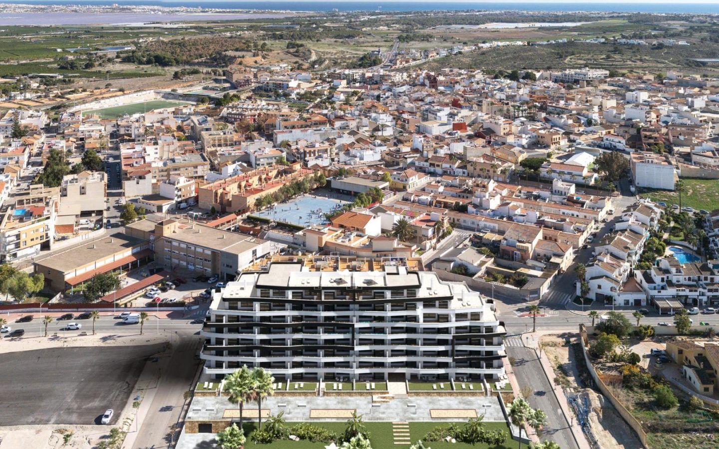 Apartment Of 75 M² In San Miguel De Salinas