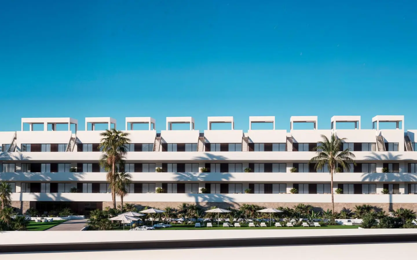 Penthouse Of 153 M² In Finestrat, Spain