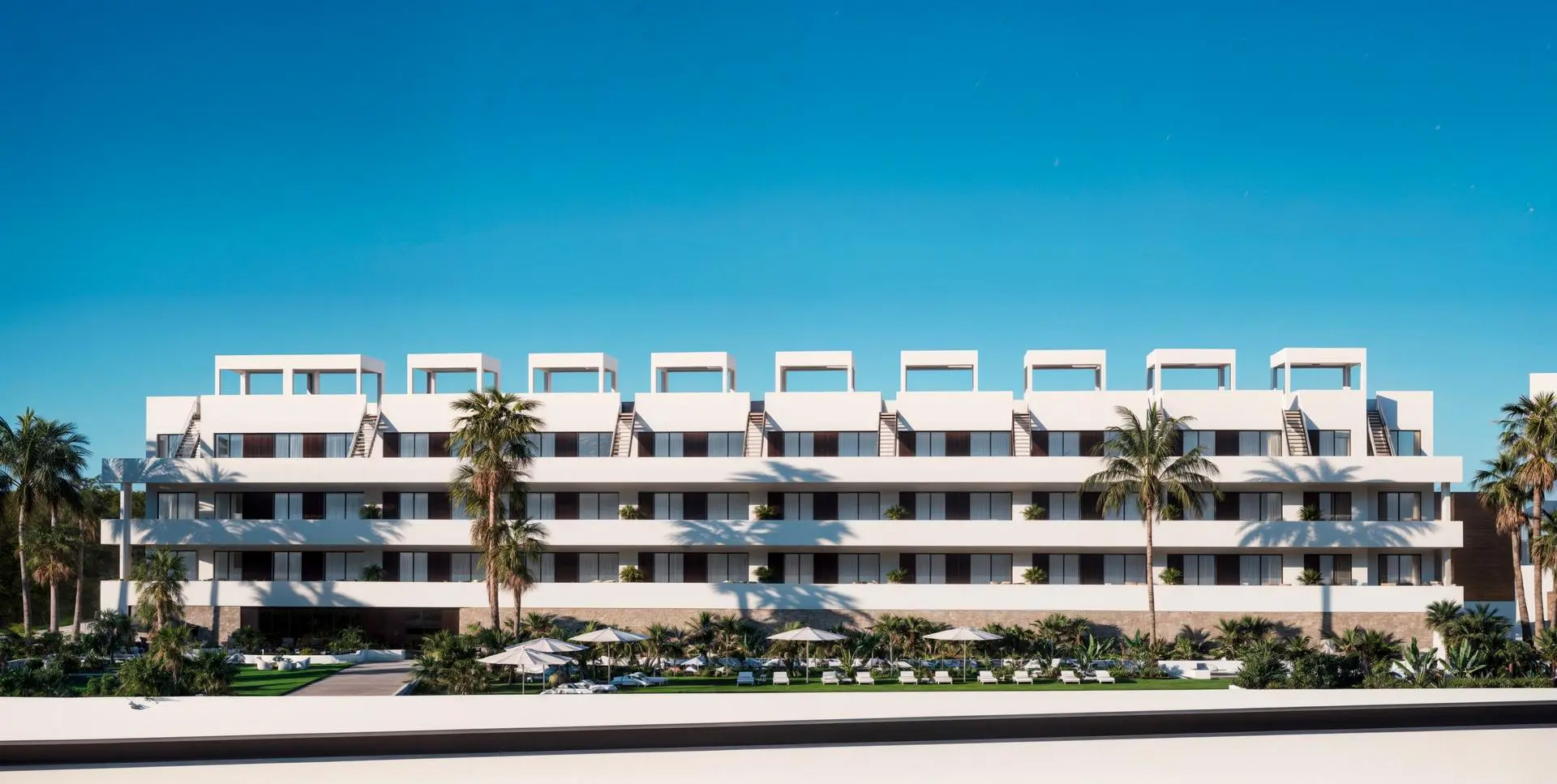 Penthouse Of 153 M² In Finestrat, Spain