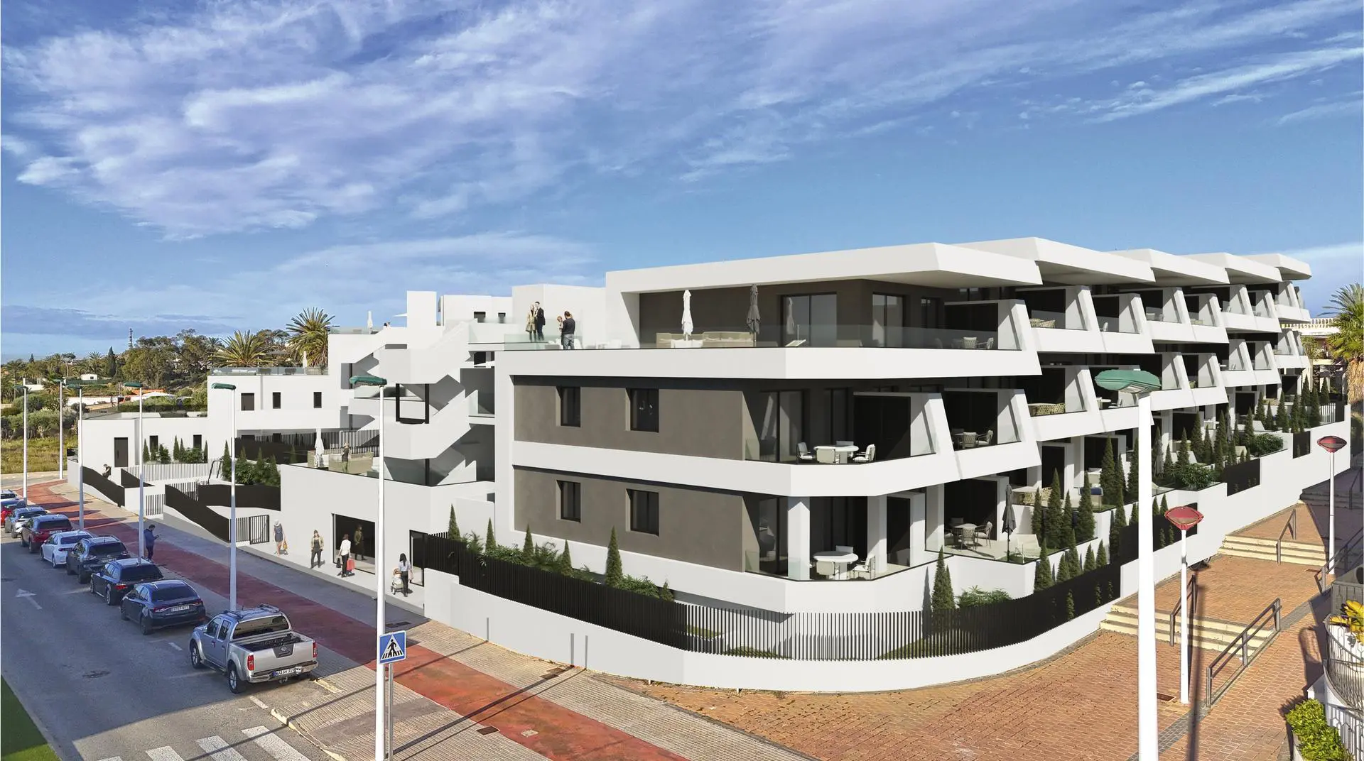 Penthouse Of 78 M² In La Marina, Spain