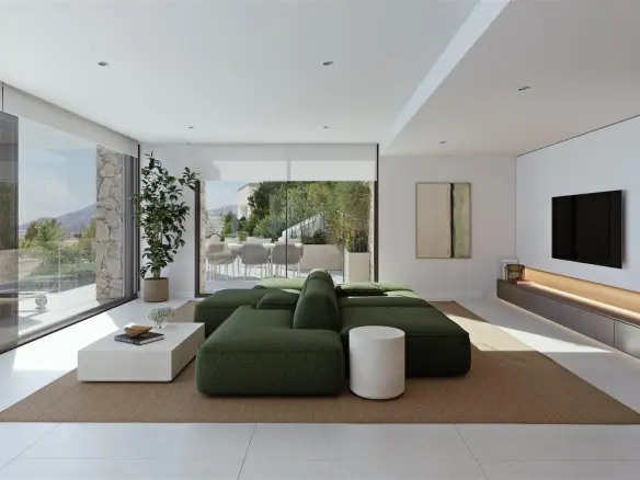 4-bedroom Villa In Altea, Spain (245 M²)