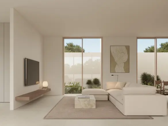 3-bedroom Villa In Polop, Spain (133 M²)
