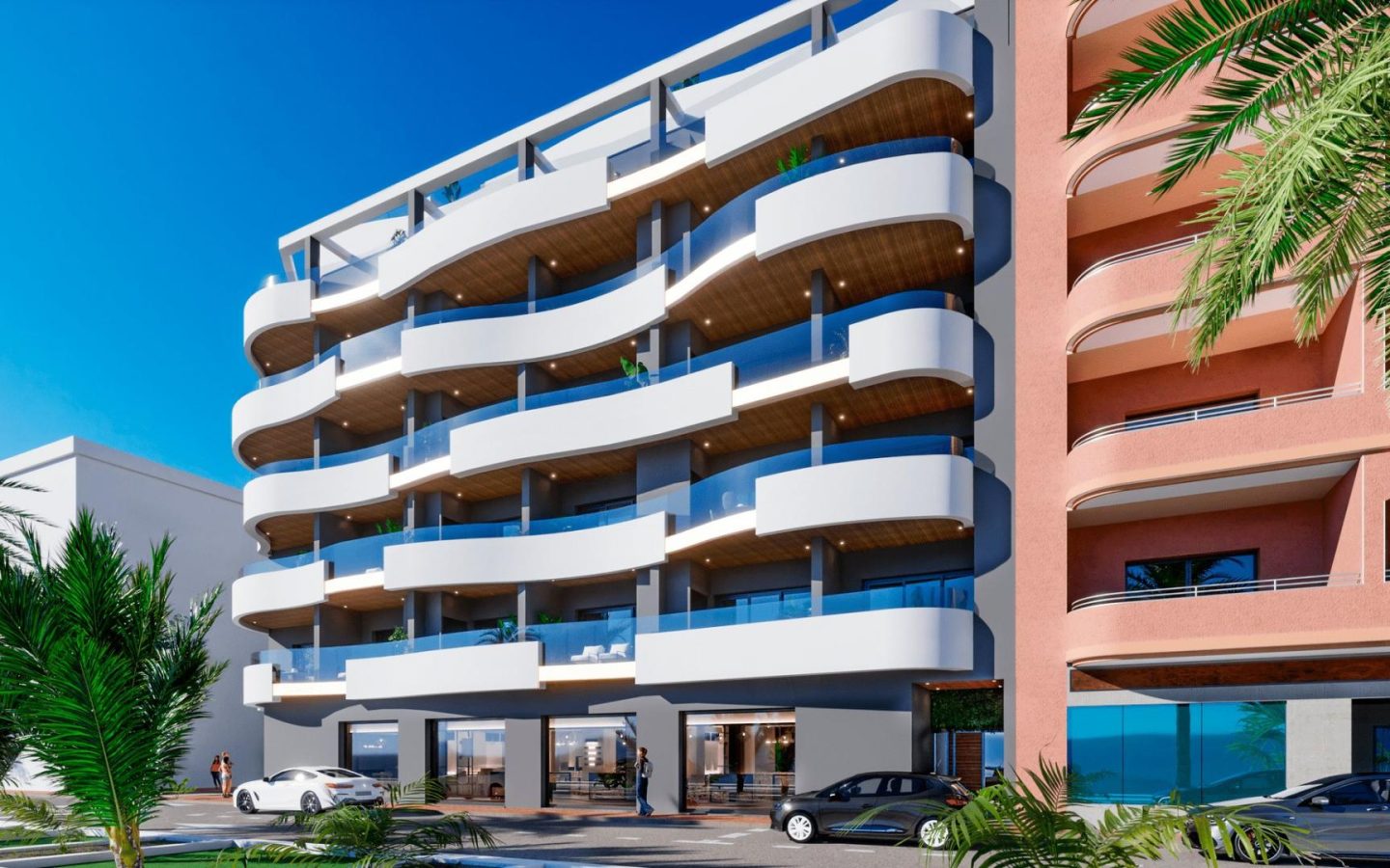 Apartment Of 83 M² In Torrevieja, Spain