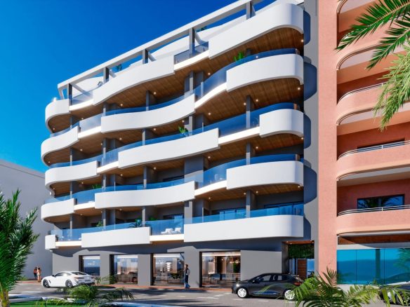 2-bedroom Apartment In Torrevieja, Spain (83 M²)