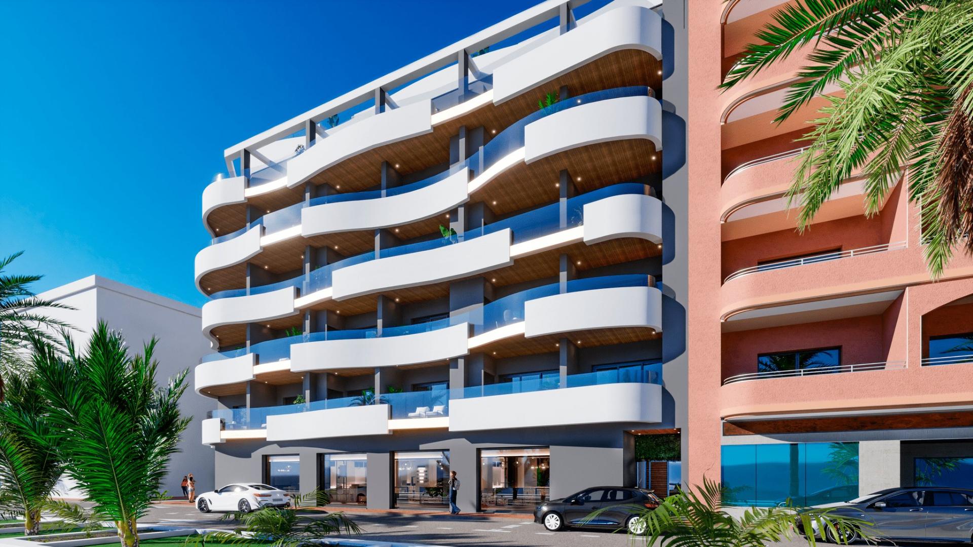 Apartment Of 83 M² In Torrevieja, Spain
