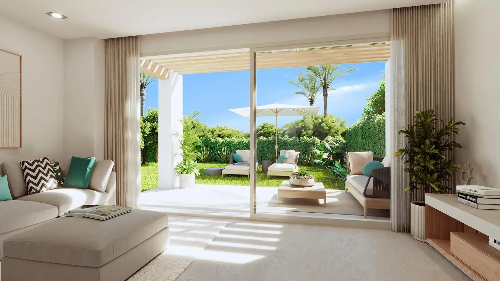 Apartment Of 89 M² With Views In Finestrat, Spain