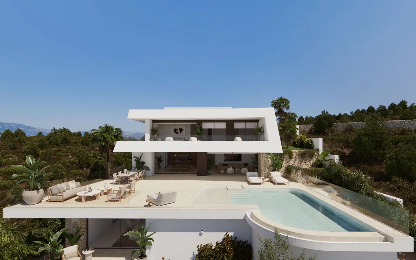 Villa Of 761 M² In Benitachell, Spain