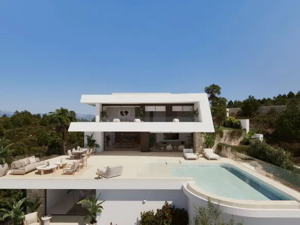 4-bedroom Villa In Benitachell, Spain (761 M²)