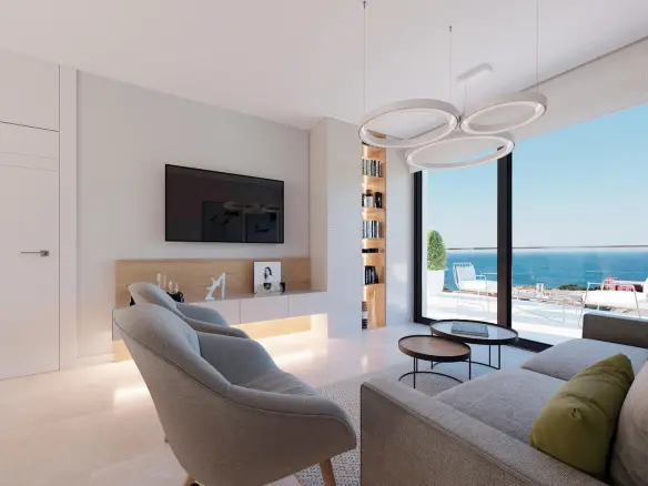 2-bedroom Apartment In Villajoyosa, Spain (120 M²)