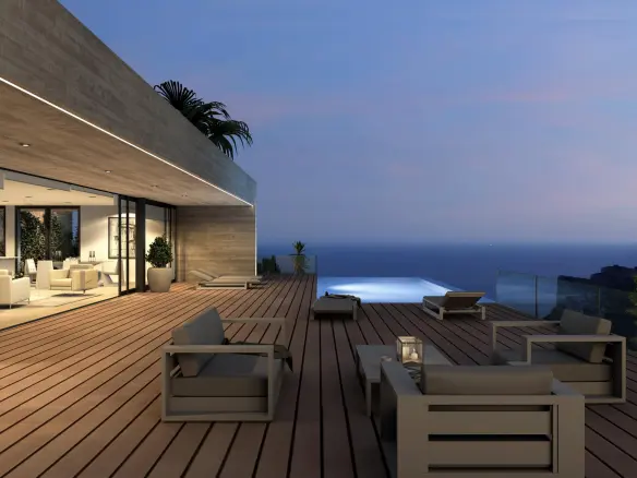 3-bedroom Villa In Benitachell, Spain (240 M²)