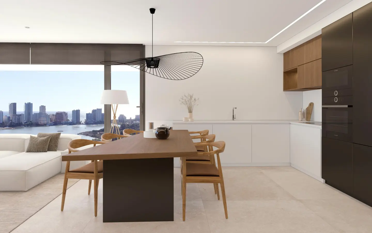 Apartment Of 91 M² In Calpe, Spain