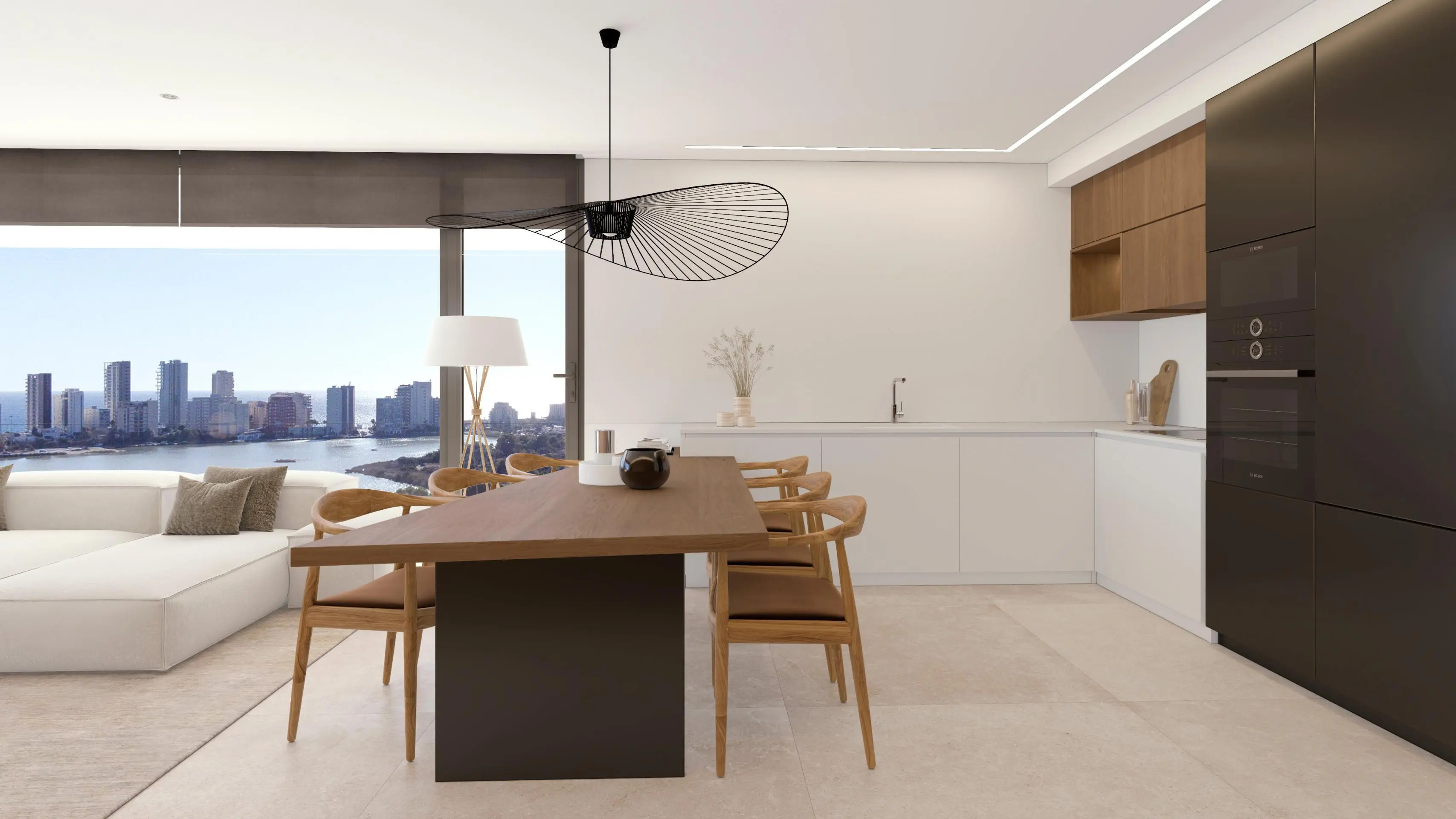 Apartment Of 91 M² In Calpe, Spain