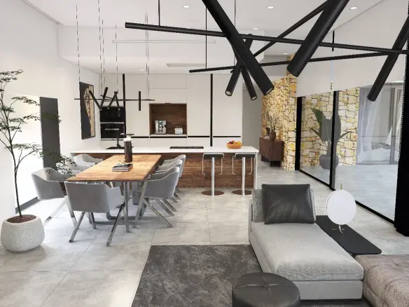 3-bedroom Villa In Pinoso, Spain (184 M²)