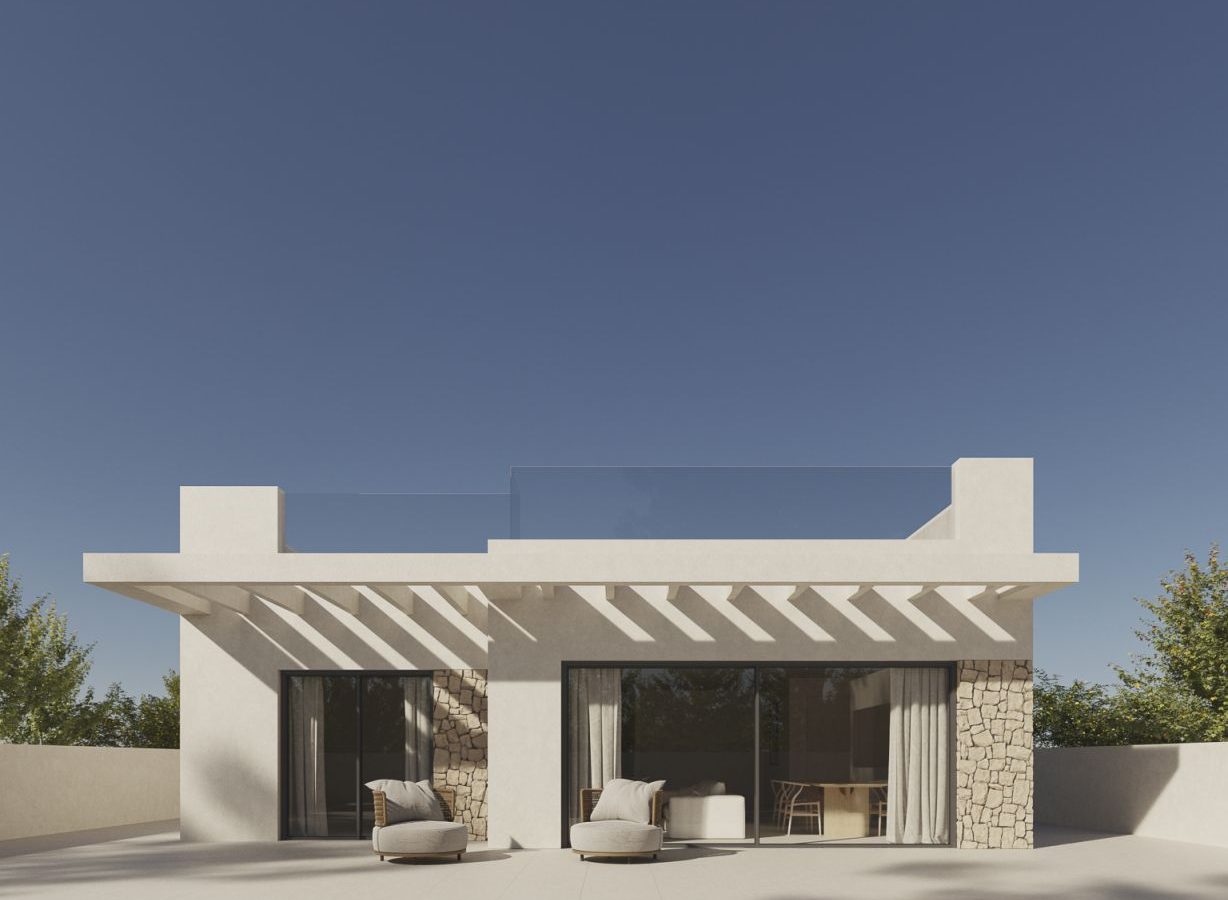Villa Of 108 M² In Polop