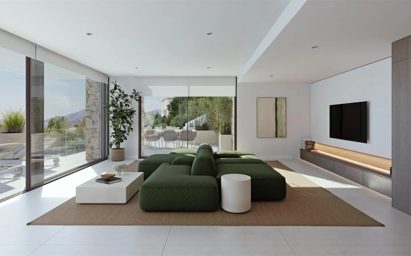 Villa Of 245 M² In Altea, Spain