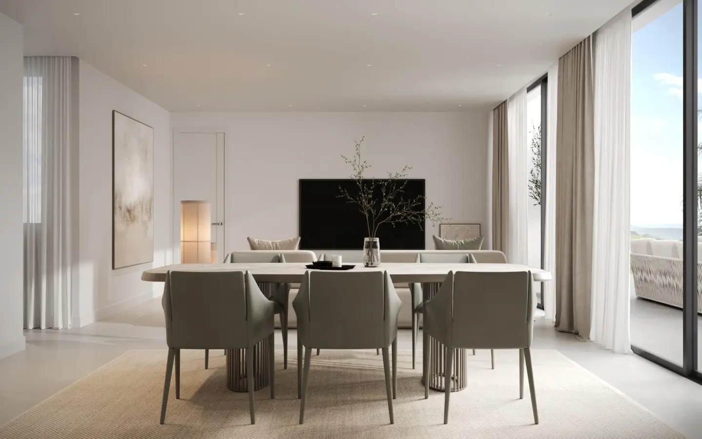 Apartment Of 113 M² In Estepona, Spain