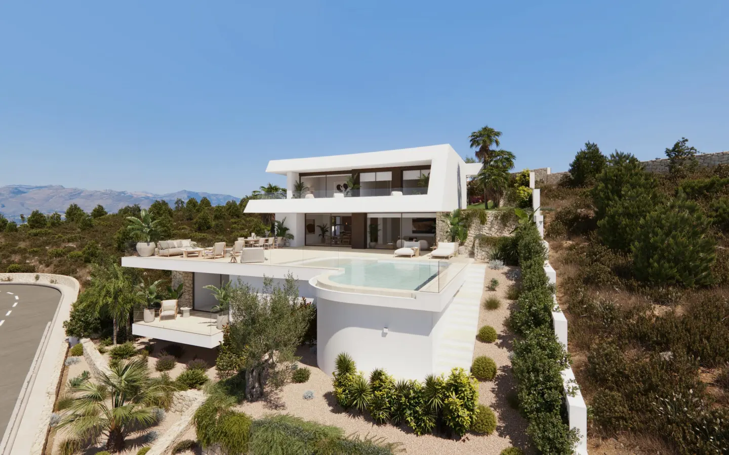 Villa Of 761 M² In Benitachell, Spain